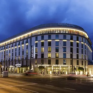 Otel Novotel Centre, Nürnberg