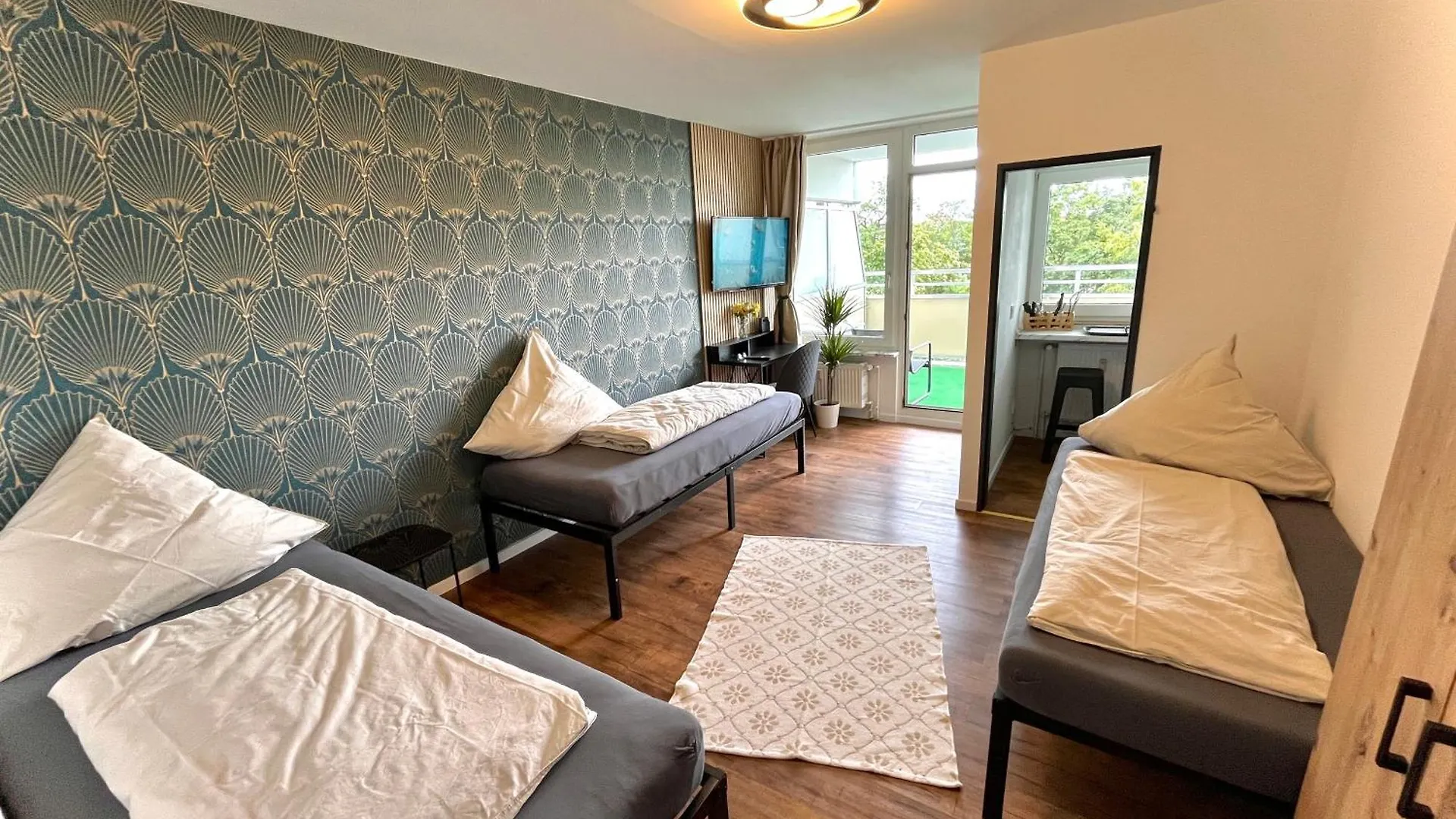 Rentapart'S Nuernberg 4Room Apartment